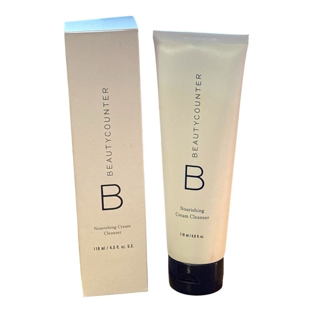 Beautycounter Nourishing Cream Cleanser 4oz Discontinued NEW